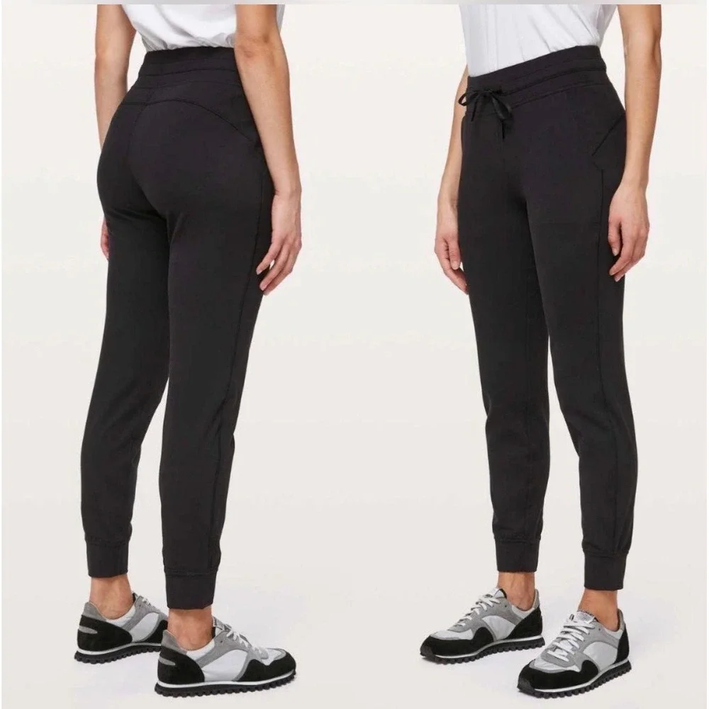 Lululemon Ready to Rulu Black Jogger Pant 6 Small